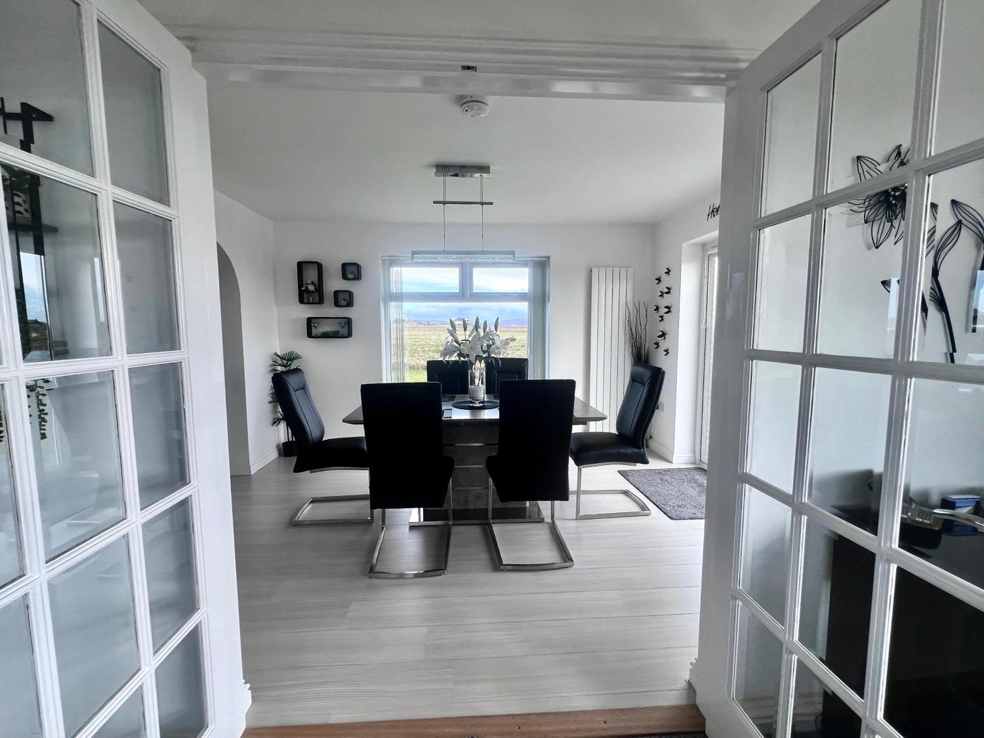 Tranquil Sands Holiday Home Paible Kültér fotó